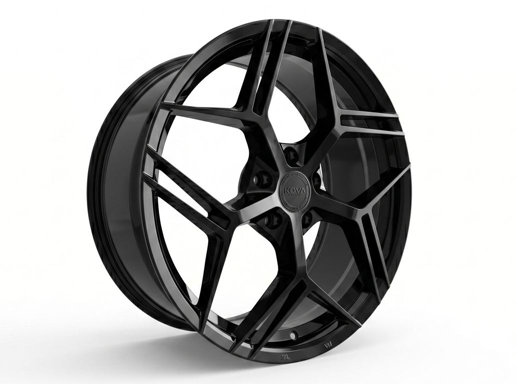 KF501 Gloss Black
