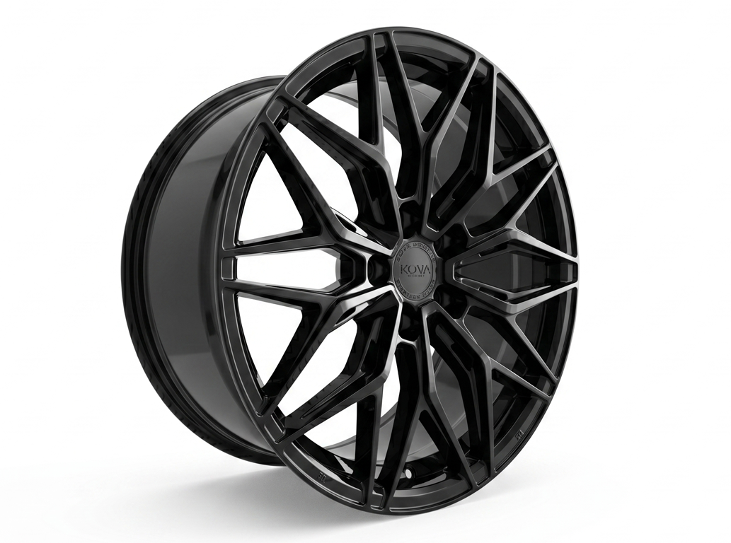 KF501 Gloss Black