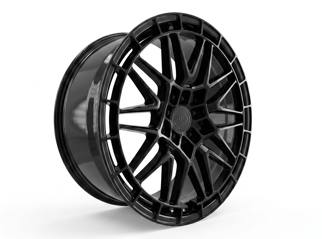 KF501 Gloss Black