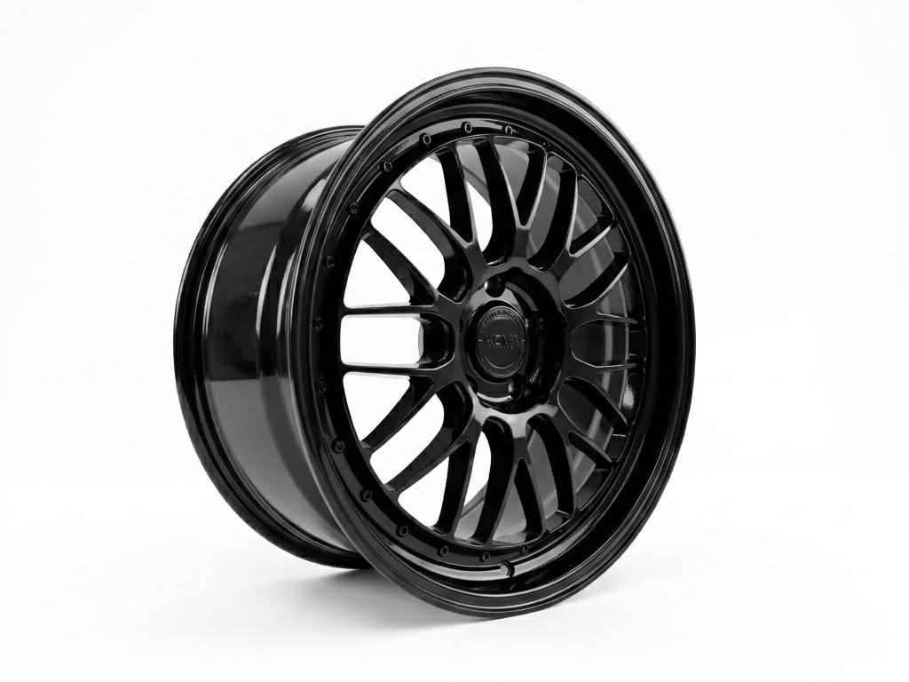 KF501 Gloss Black