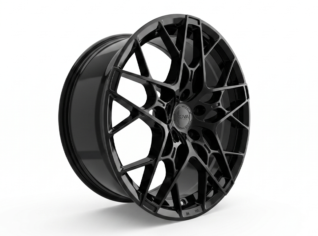 KF501 Gloss Black