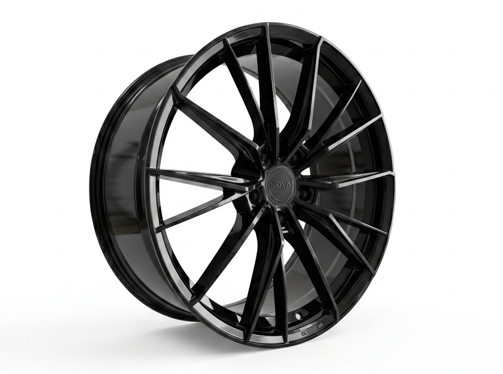 KF501 Gloss Black