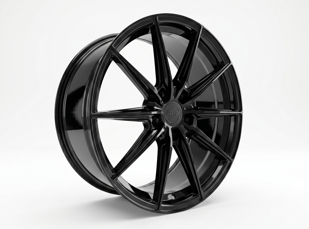 KF501 Gloss Black