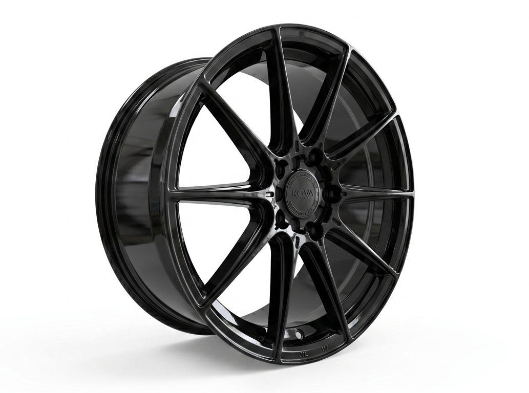 KF501 Gloss Black